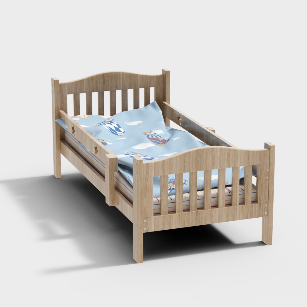 Kindergarten children's bed