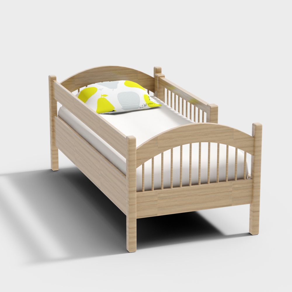 유치원 아동 침대