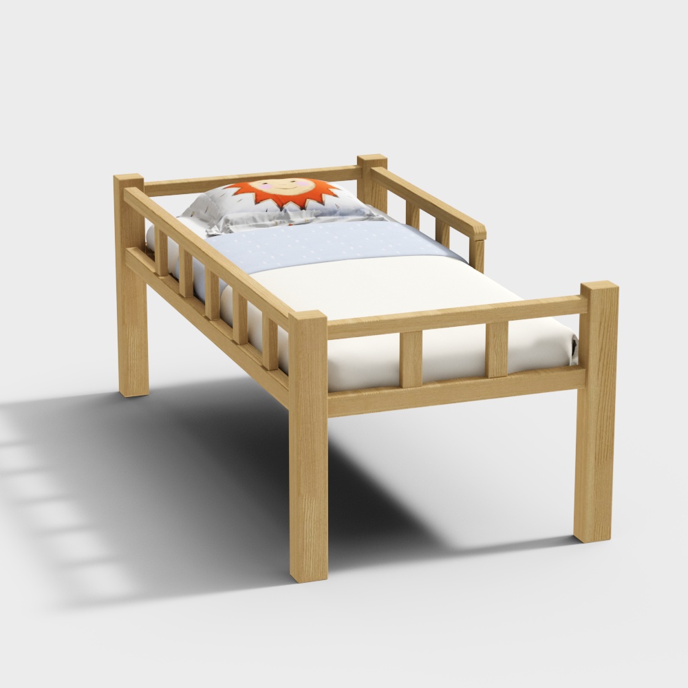 Kindergarten children's bed