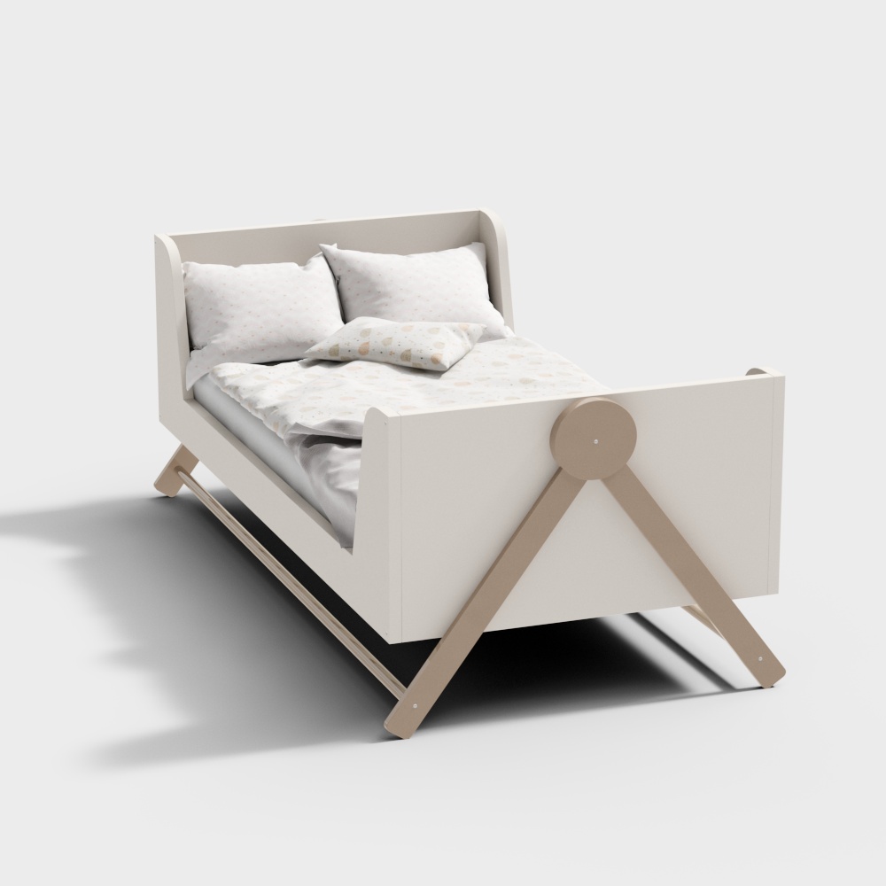 Lit d'enfants de jardin d'enfants