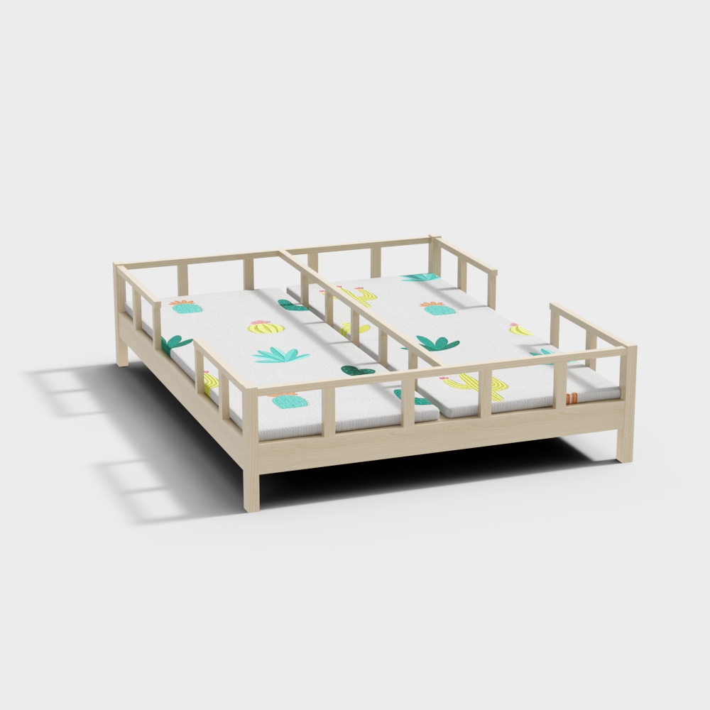 Kindergarten children's bed