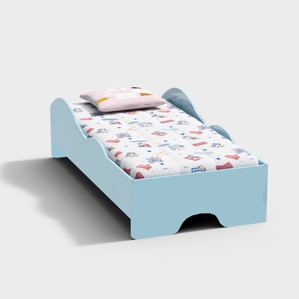Kindergarten children's bed