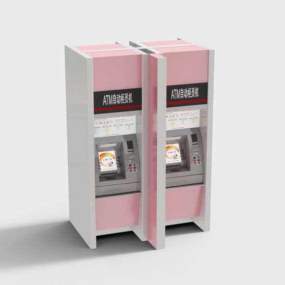 Unique ATM Machine 3D Model for Creative Projects