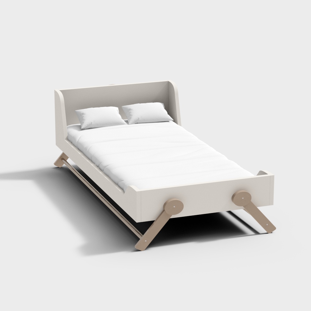 Kindergarten children's bed