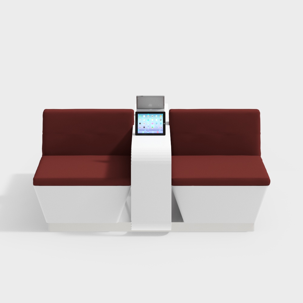 leisure multi-person sofa