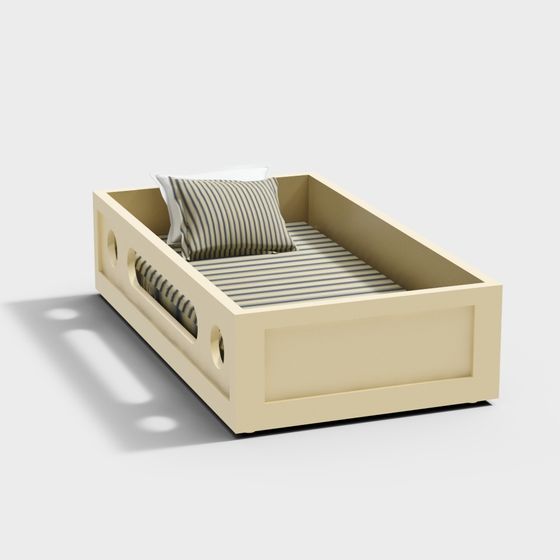 Urban Rest Bed 3D model