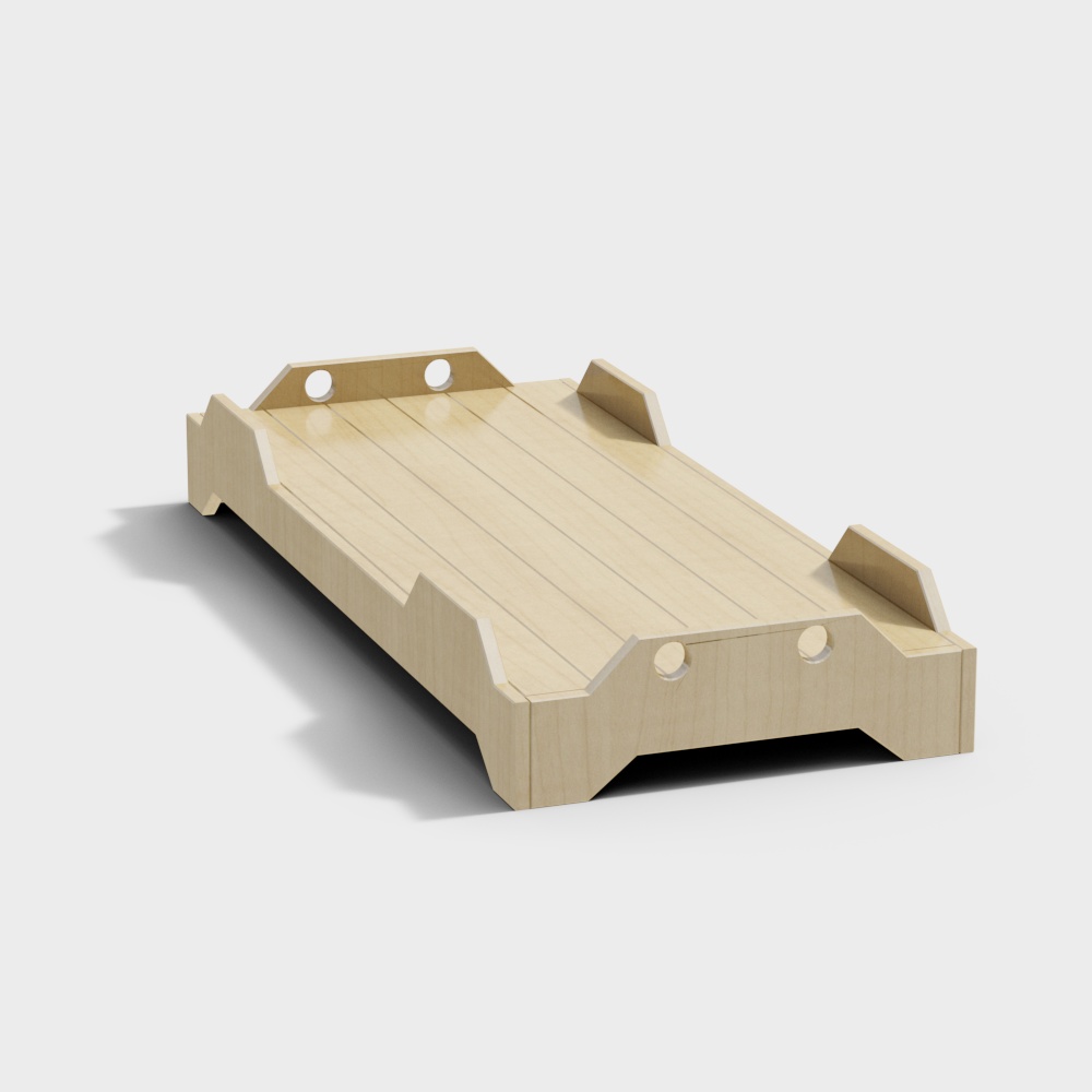 Kindergarten children's bed