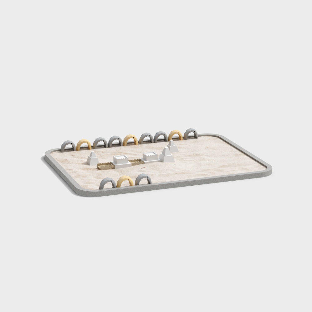 Bac à sable pour enfants