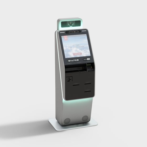 Self-Service Kiosk 3D model for Creative Projects