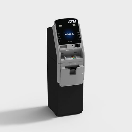 Modern ATM 3D model