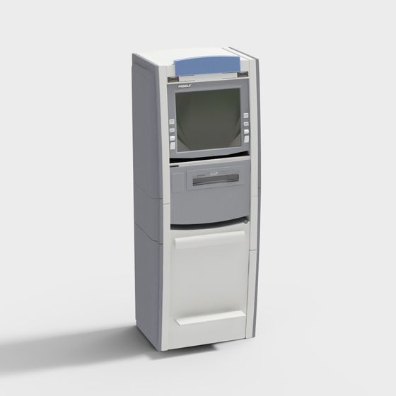 Modern ATM Machine 3D model for Versatile Applications