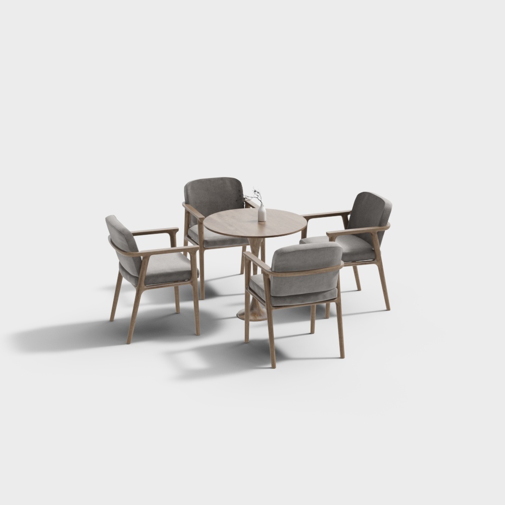 ชุดโต๊ะและเก้าอี้สำหรับพักผ่อน