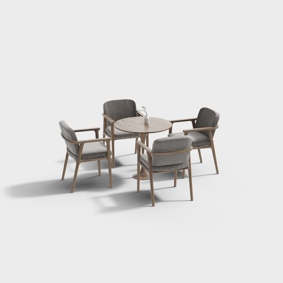 ชุดโต๊ะและเก้าอี้สำหรับพักผ่อน