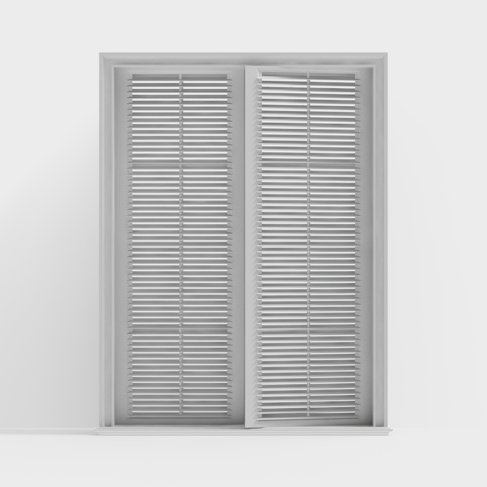 Venetian casement windows