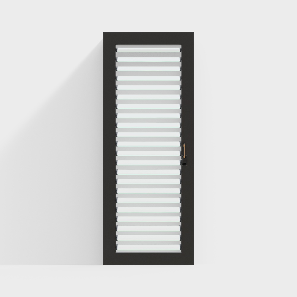 Casement shutter windows