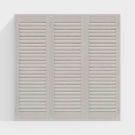 Shutter Door 3D model