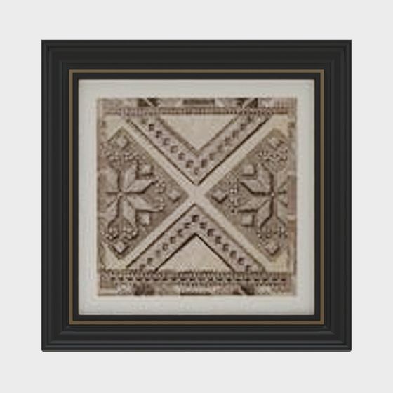 Antique Puzzle 3D model