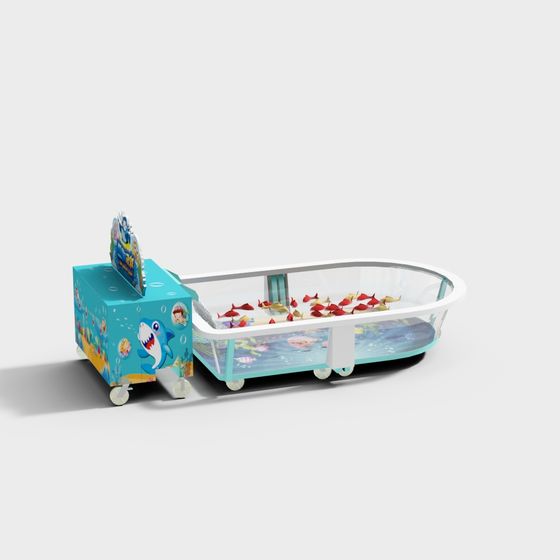 Étang de pêche pour enfants