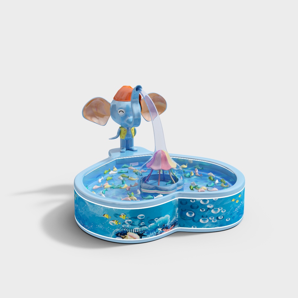 บ่อปลาสำหรับเด็ก