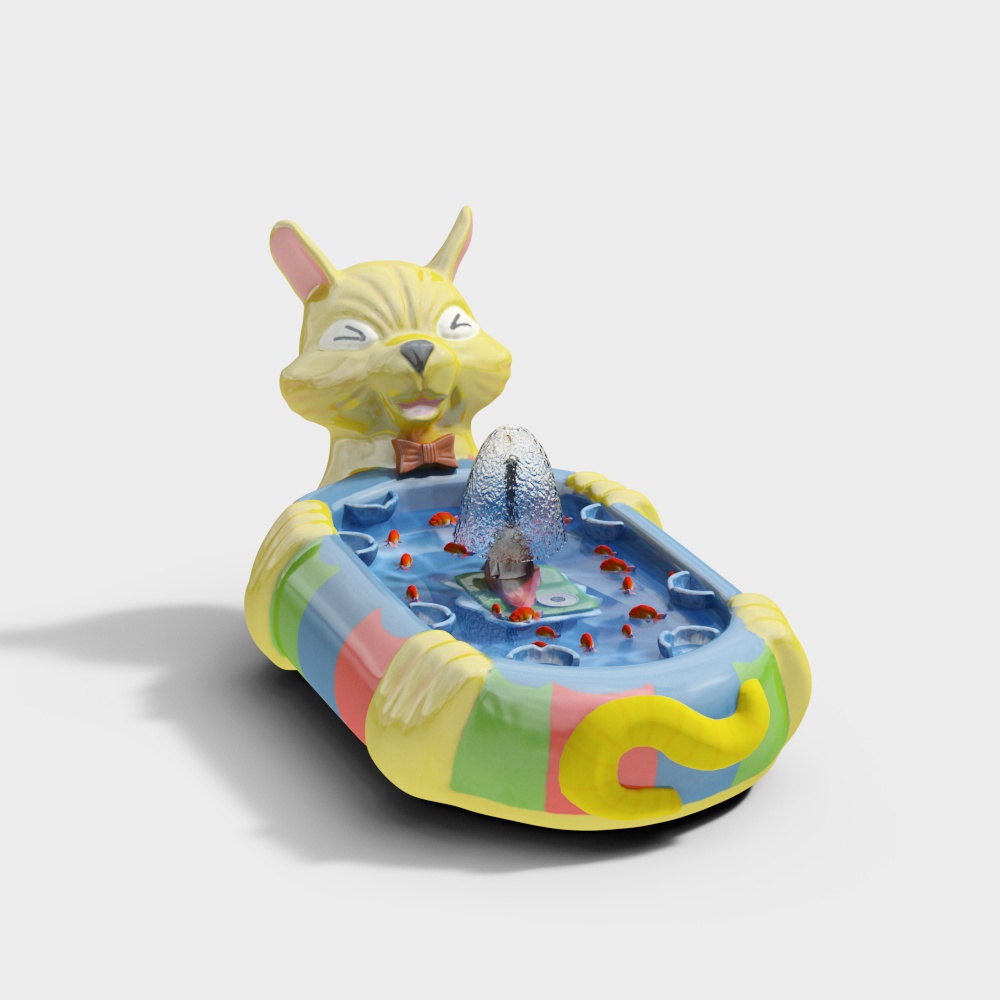 Children's fishing pond