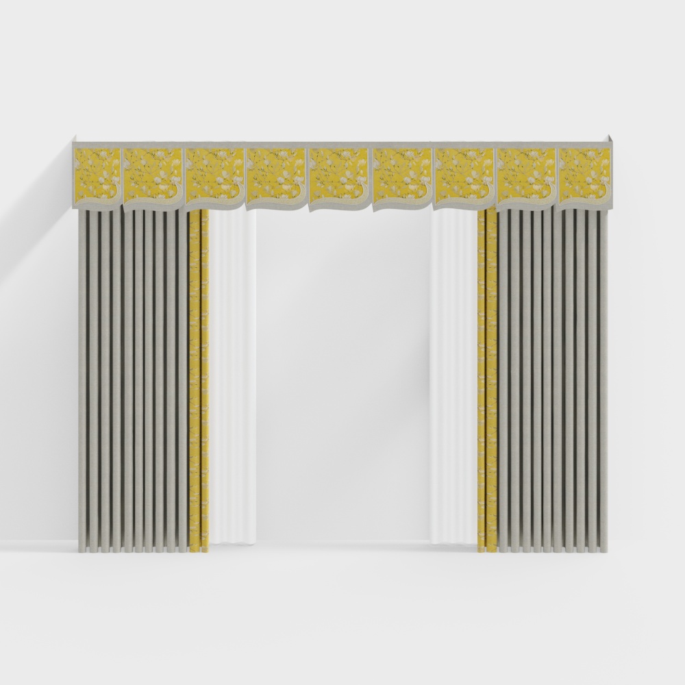 Side Panel DX37326-2A 9963-1A-Curtain