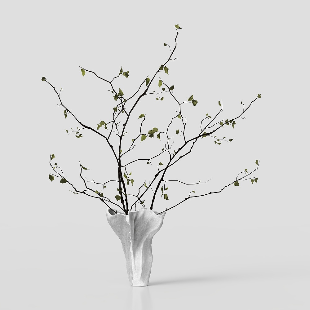 Lush 3D Tree Model – Low-Poly Nature Asset