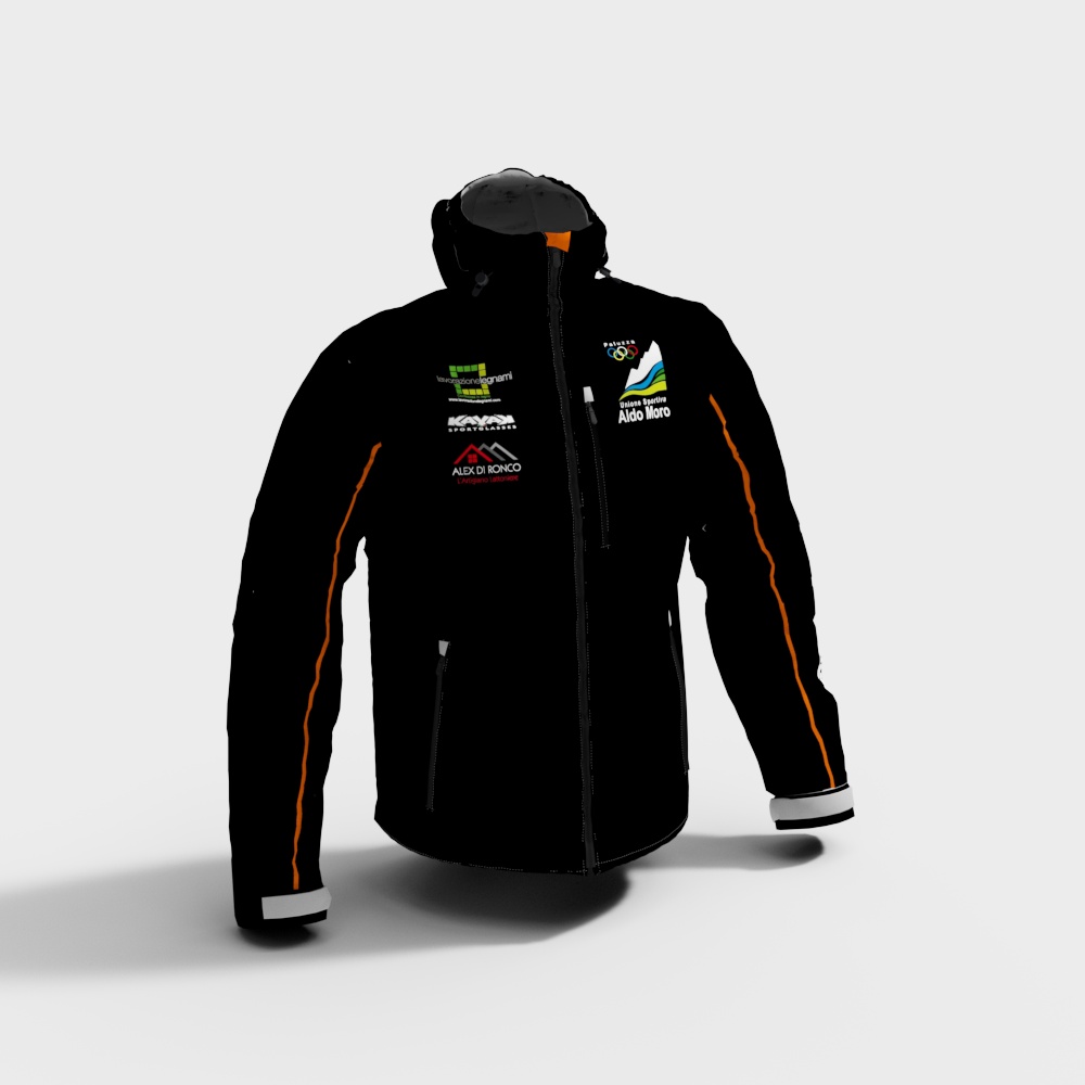 Adventure Jacket 3D model