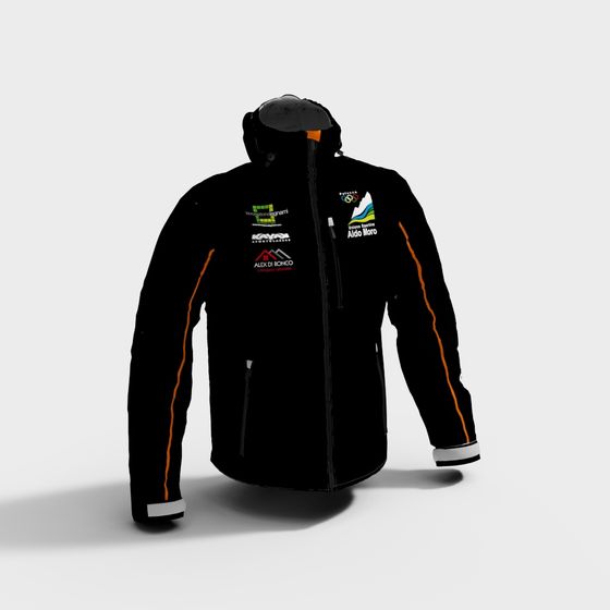 Adventure Jacket 3D model