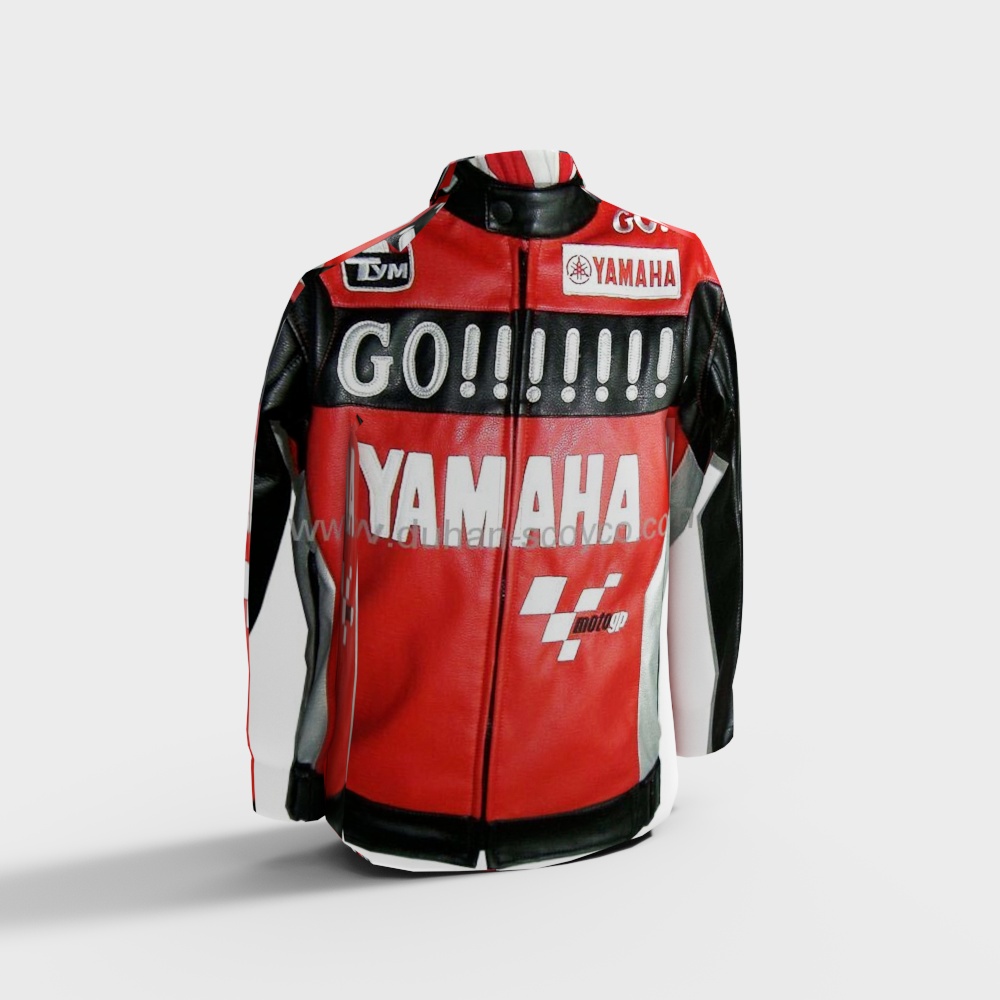 Yamaha Motorcycle Jacket 3D model