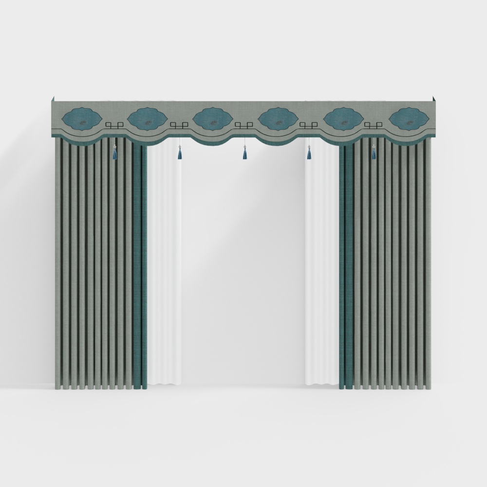 DX2825507-9 Side by DX2825507-12 Curtain