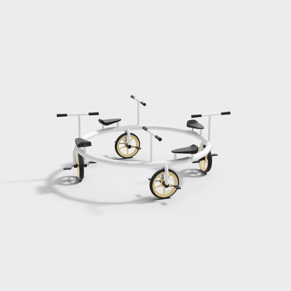 Trang bị xe đạp trung tâm thể dục cho trẻ em