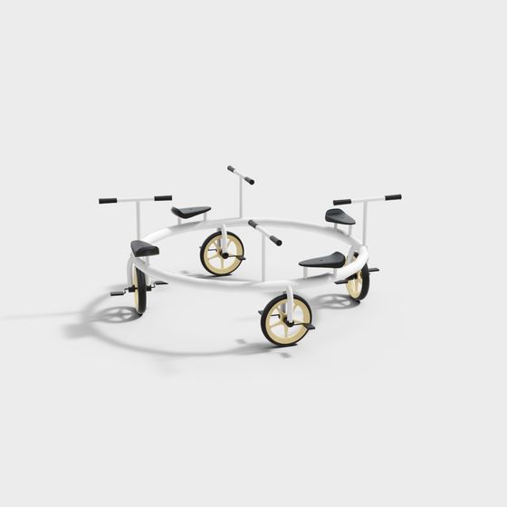 Trang bị xe đạp trung tâm thể dục cho trẻ em