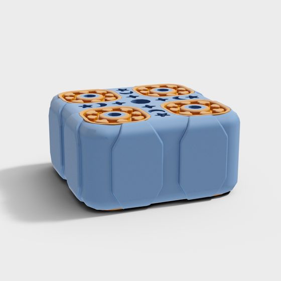 Moonlight Box 3D Model for Creative Projects