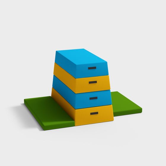 Équipement de salle de gym pour enfants