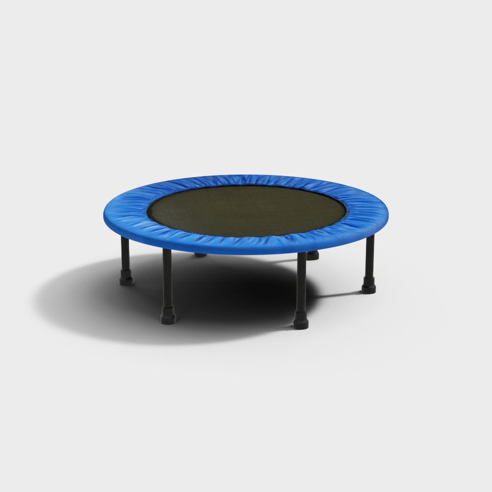 Children's gym jumping bed