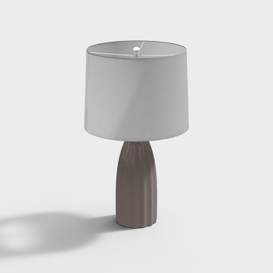 Lámpara de mesa americana