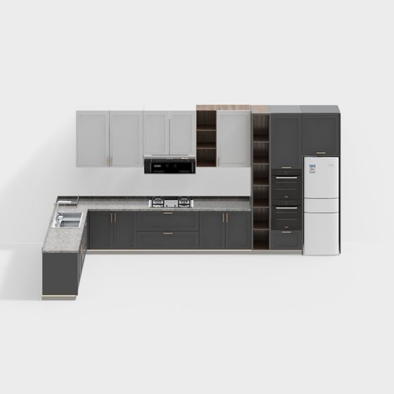 Простой европейский шкаф