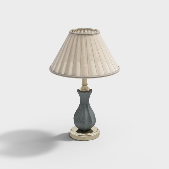 Vintage Table Lamp 3D model