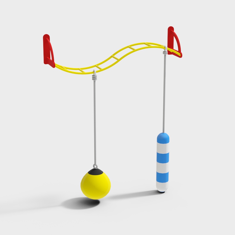 Équipement de salle de gym pour enfants