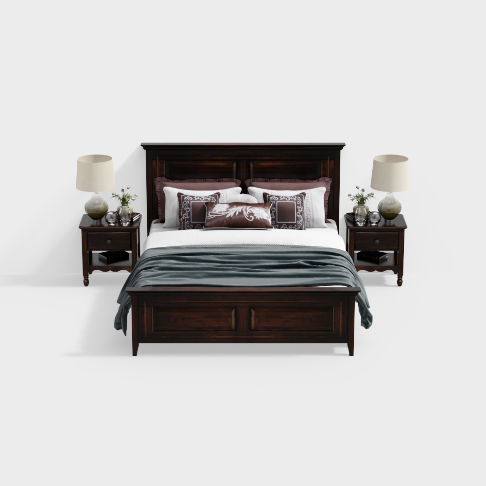 American bed combination