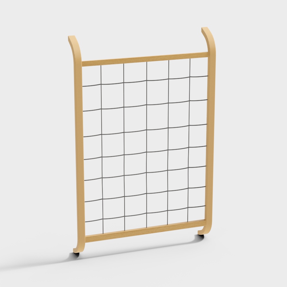 Estructura de escalada para gimnasio infantil