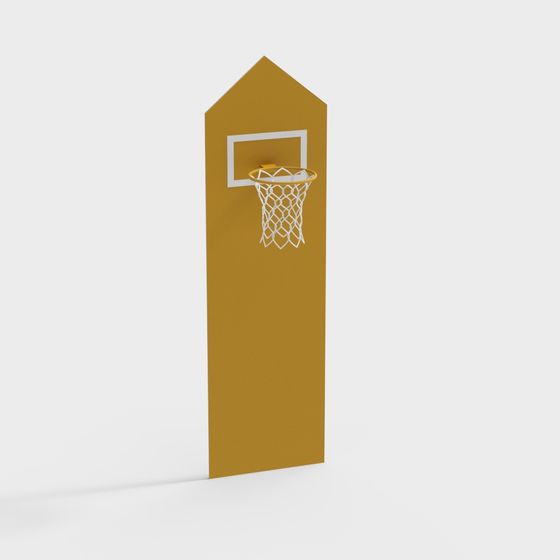 Cerceau de basketball de la salle de gym pour enfants