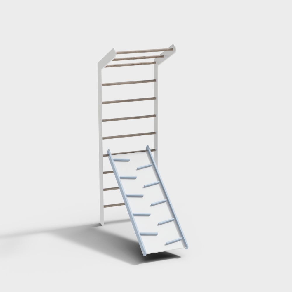 Children's gym climbing frame