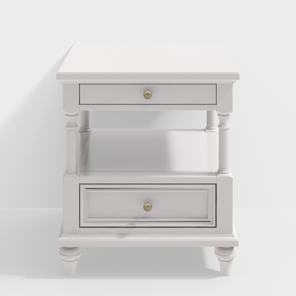 Bàn bên giường Mỹ