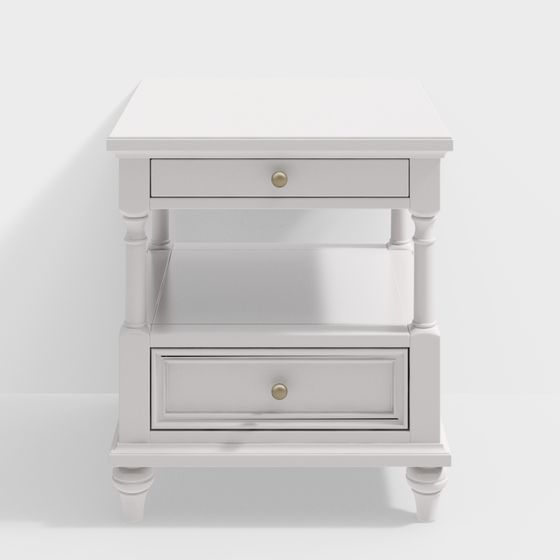 Bàn bên giường Mỹ