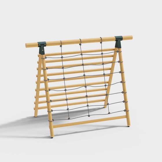 Kid's Climbing Frame 3D model