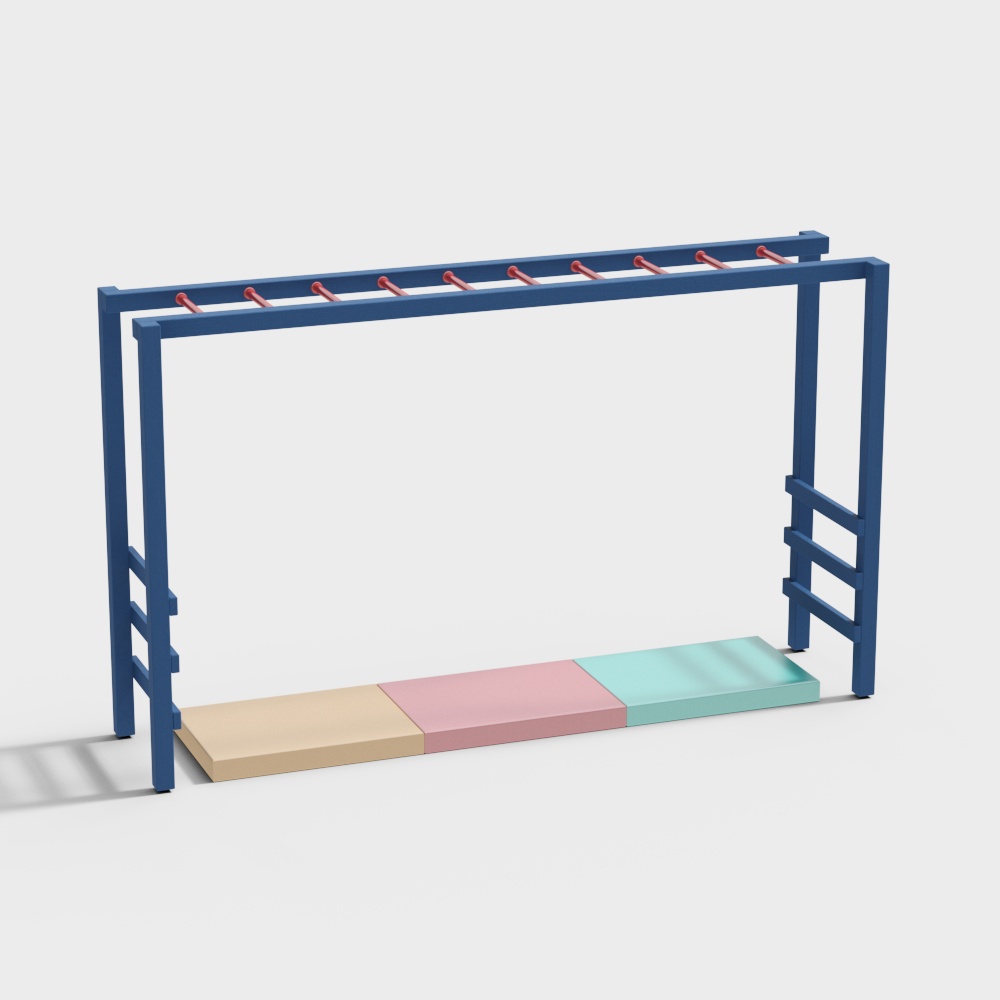 子供のフィットネスセンター這うバー