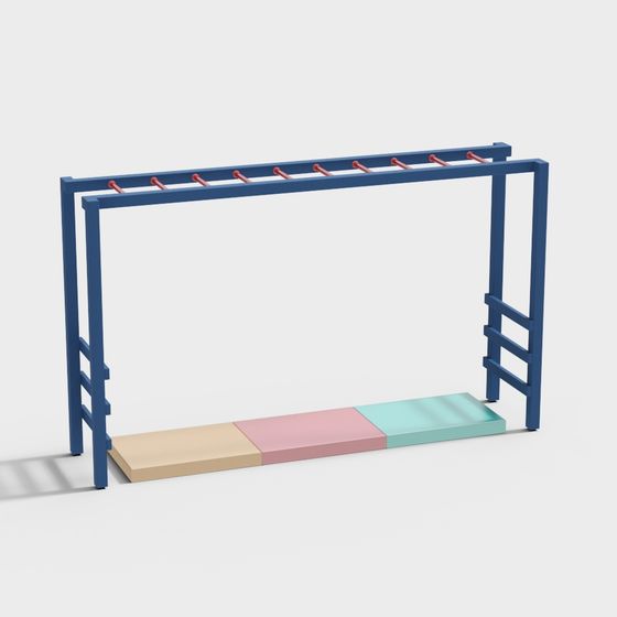 子供のフィットネスセンター這うバー