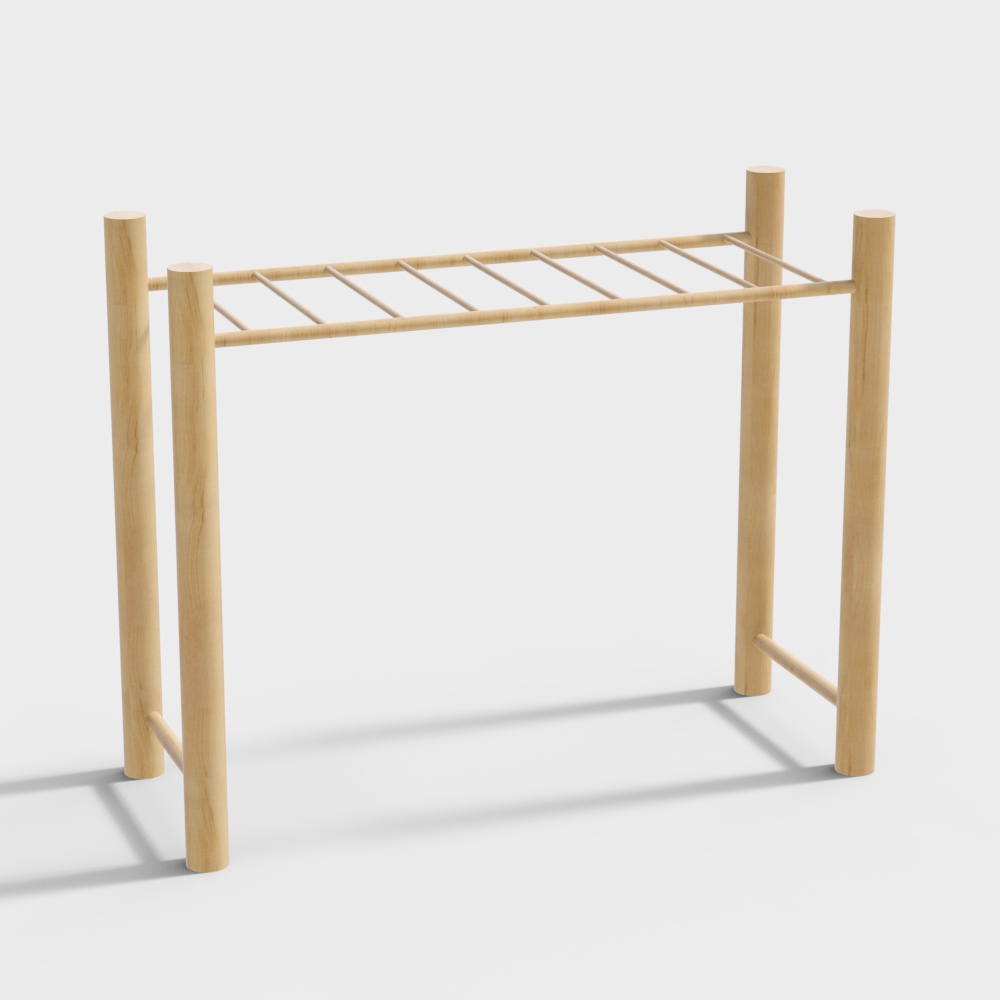 Children's gym parallel bars