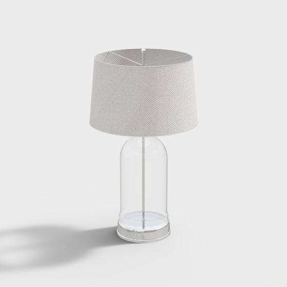 Stylish Table Lamp 3D model for Contemporary Design